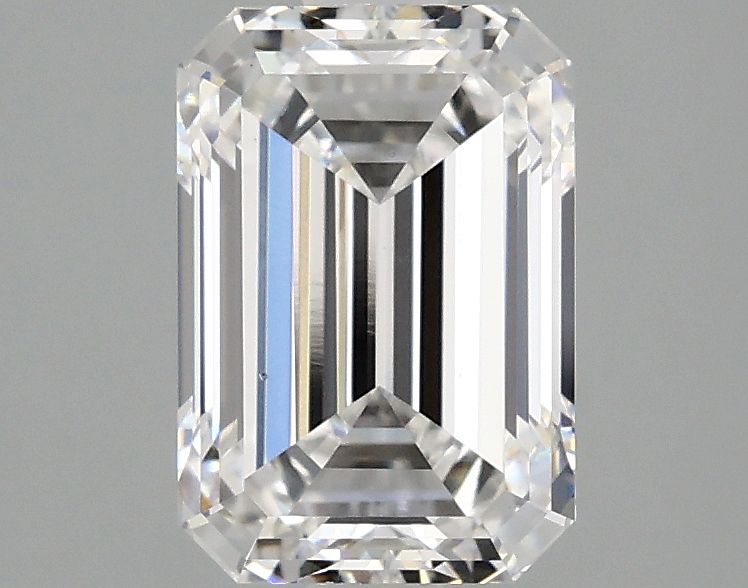 2.02 ct. emerald Lab Grown Diamond front image