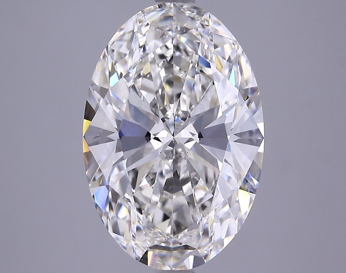 4.51 ct. oval Lab Grown Diamond front image