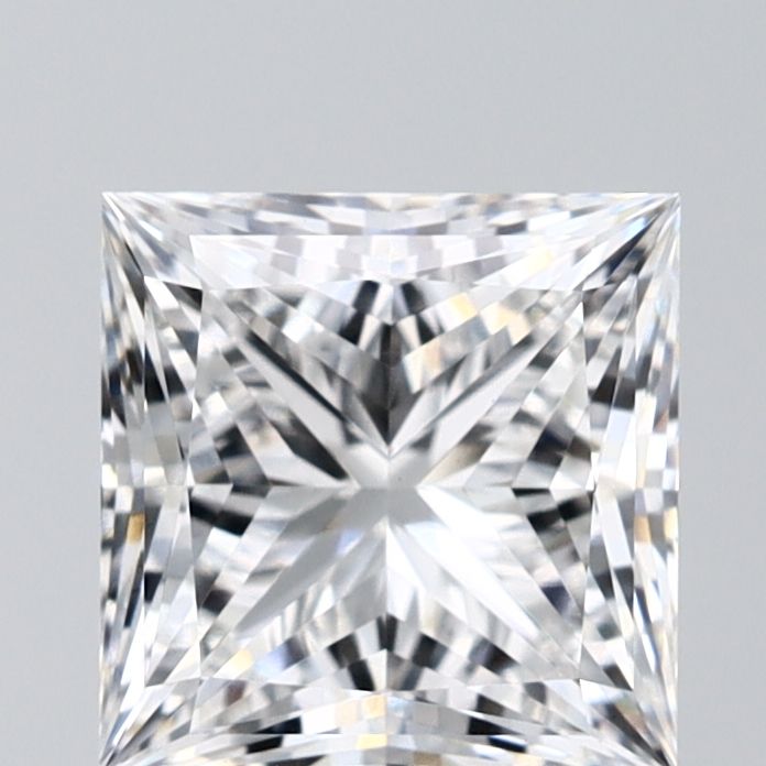 1.56 ct. princess Lab Grown Diamond front image