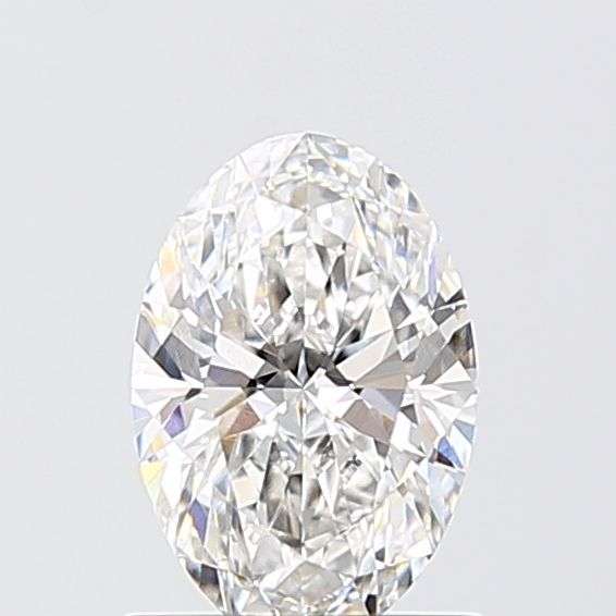 1.04 ct. oval Lab Grown Diamond front image
