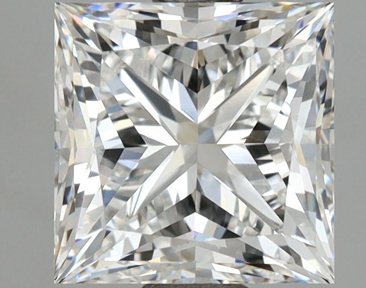 2.51 ct Princess diamond