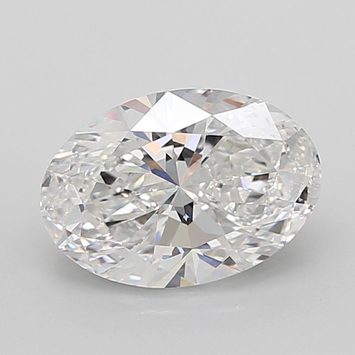 5.04 ct. oval Lab Grown Diamond front image