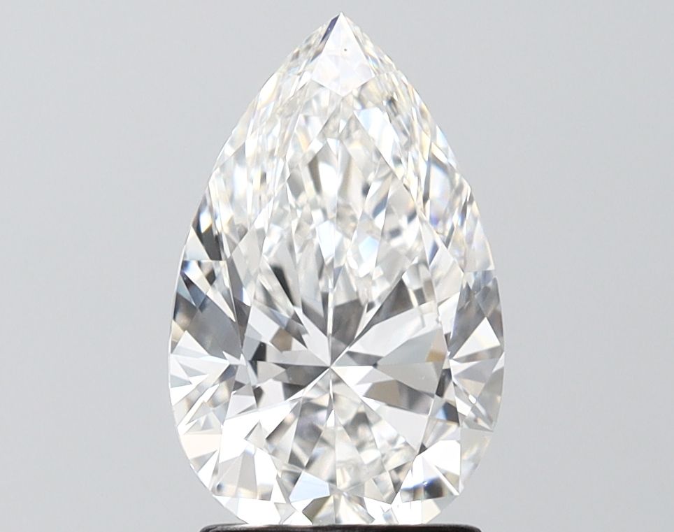2.05 ct. pear Lab Grown Diamond front image