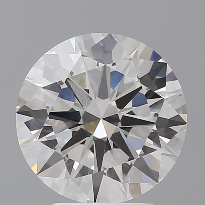3.46 ct Round diamond
