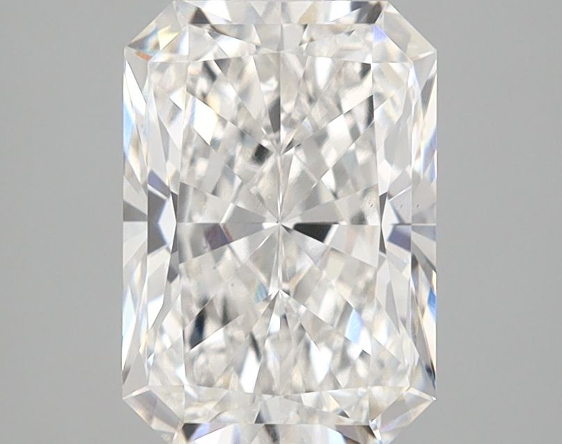 2.08 ct. radiant Lab Grown Diamond front image