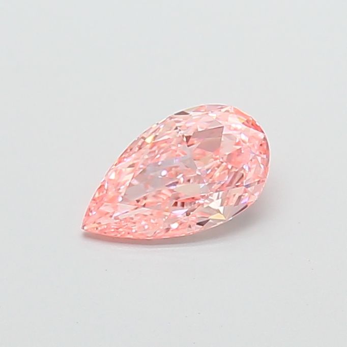 1.05 CT Fancy Vivid Pink PEAR