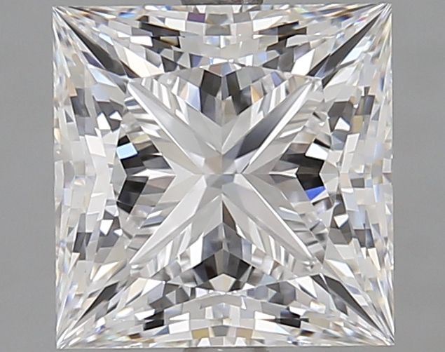 3.15 ct. princess Lab Grown Diamond front image