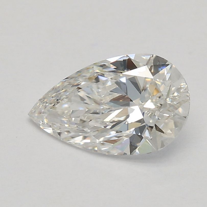 0.68 ct. pear Lab Grown Diamond front image