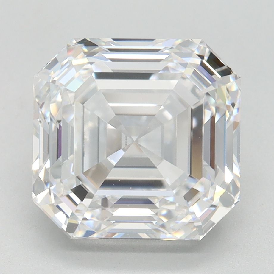 3.13 ct. asscher Lab Grown Diamond front image