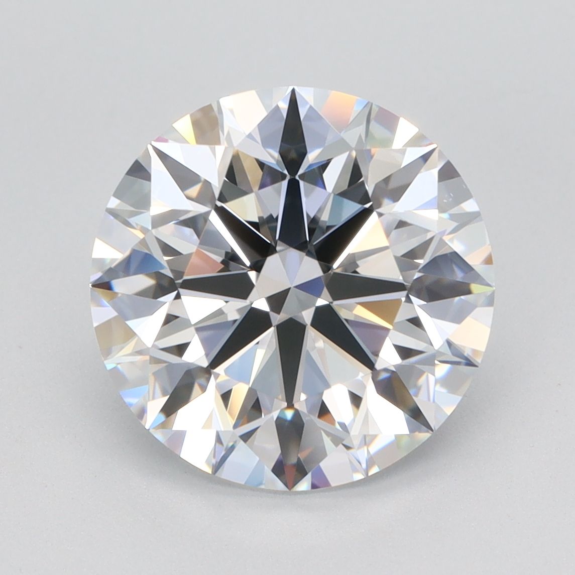 4.02 ct. round Lab Grown Diamond front image