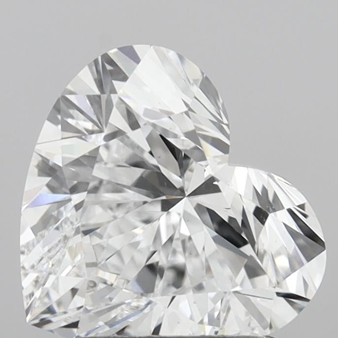 1.53 ct. heart Lab Grown Diamond front image