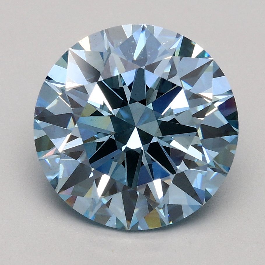 2.27 ct. round Lab Grown Diamond front image