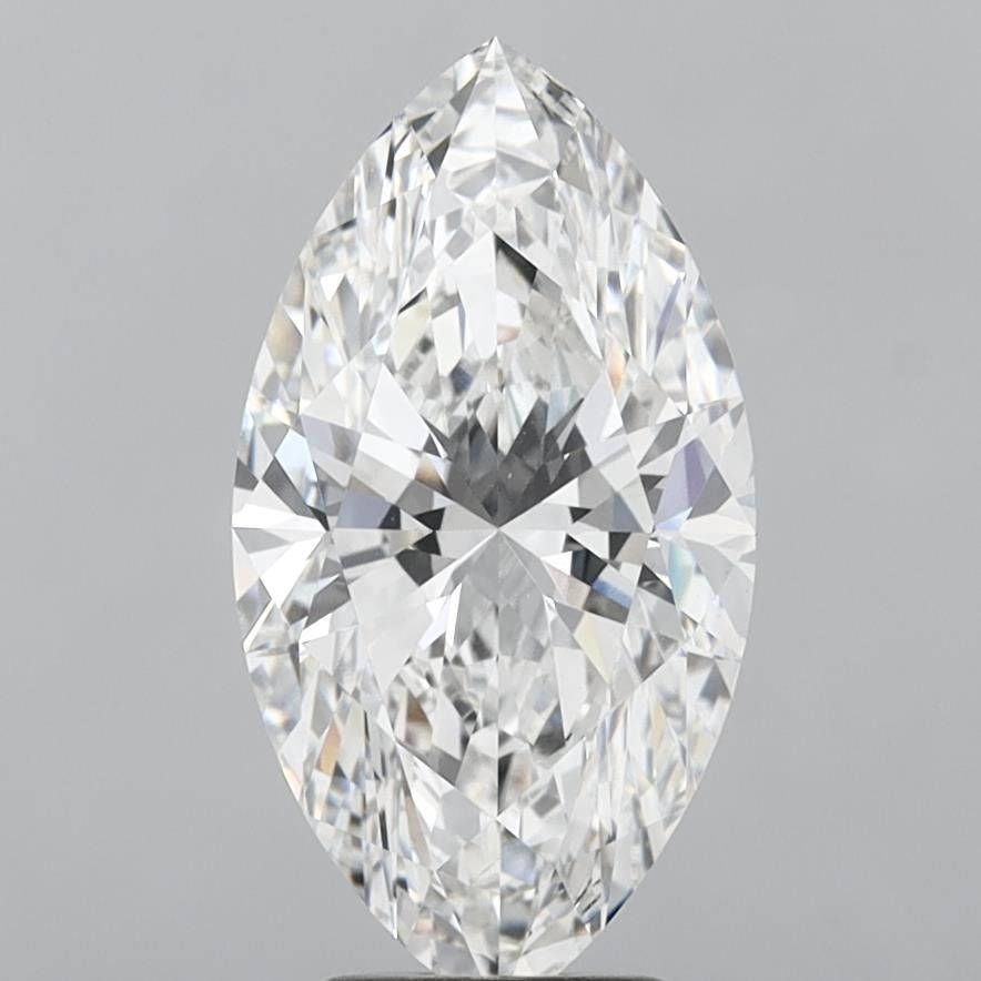 6.04 ct. marquise Lab Grown Diamond front image