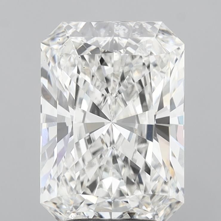 3.57 ct. radiant Lab Grown Diamond front image
