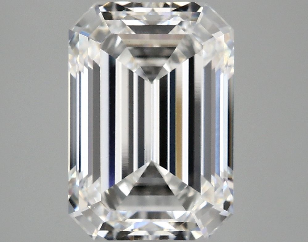 4.03 ct. emerald Lab Grown Diamond front image