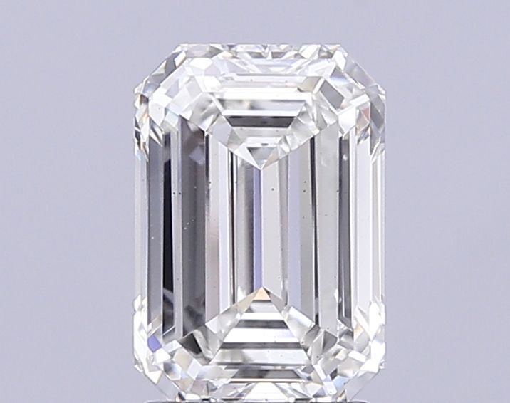 2.62 ct. emerald Lab Grown Diamond front image