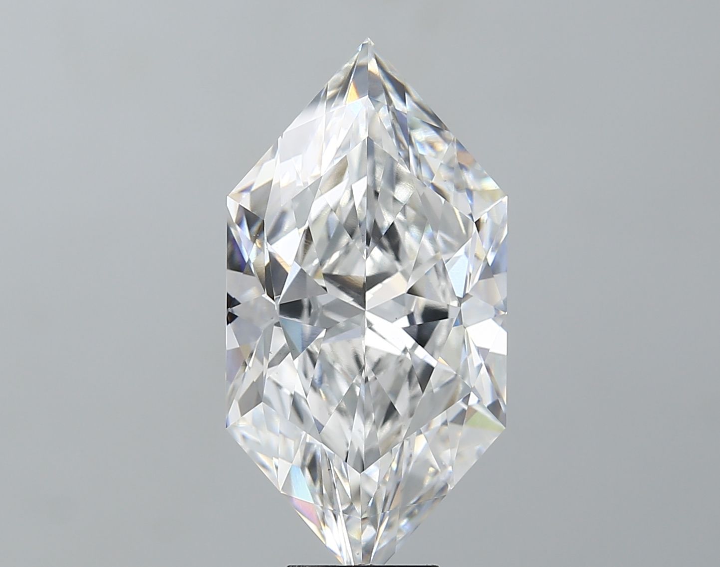 7.35 ct lab-grown Hexagonal Diamond