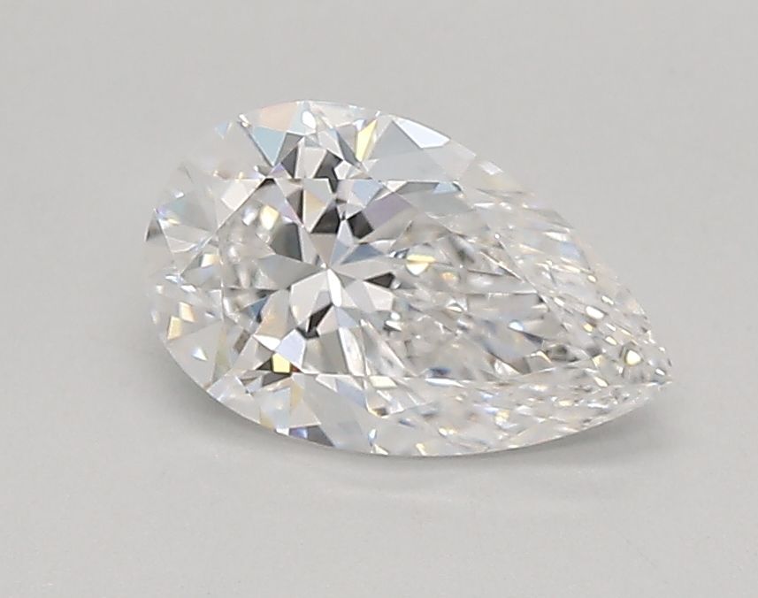 0.89 ct lab-grown Pear Diamond