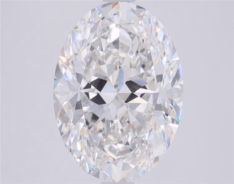 4.03 ct. oval Lab Grown Diamond front image