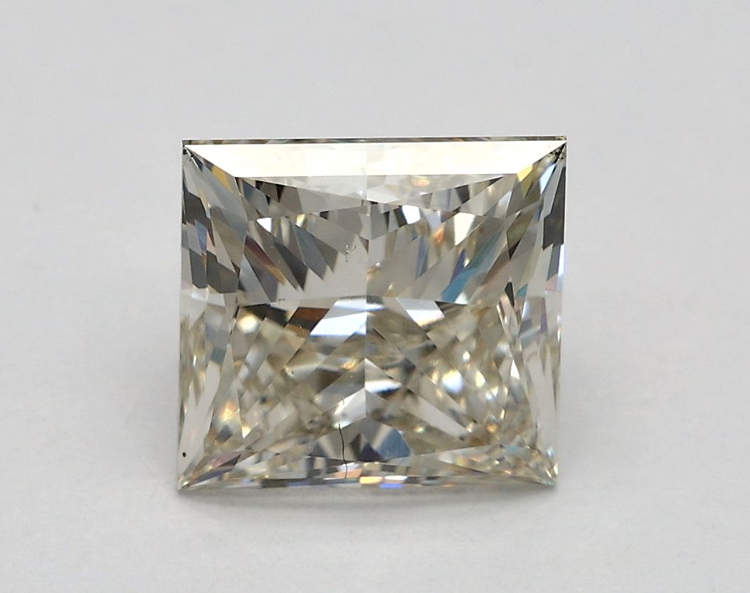2.01 ct. princess Lab Grown Diamond front image