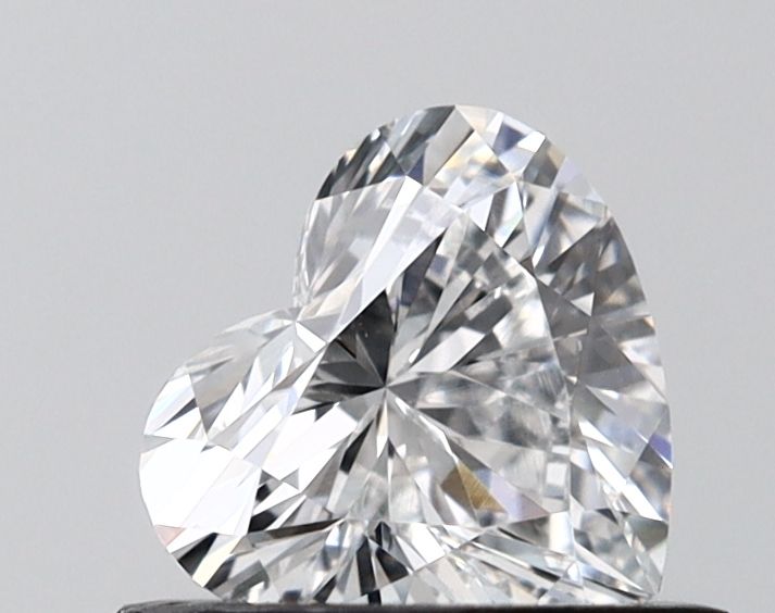 0.67 ct lab-grown Heart Diamond