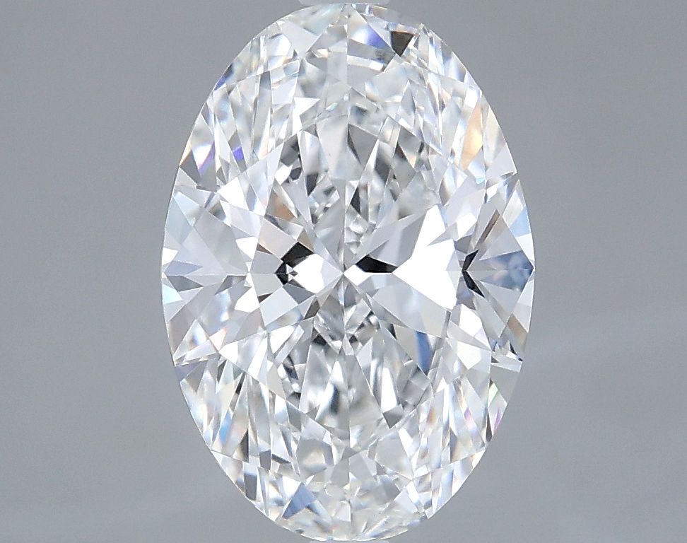 3.03 ct. oval Lab Grown Diamond front image