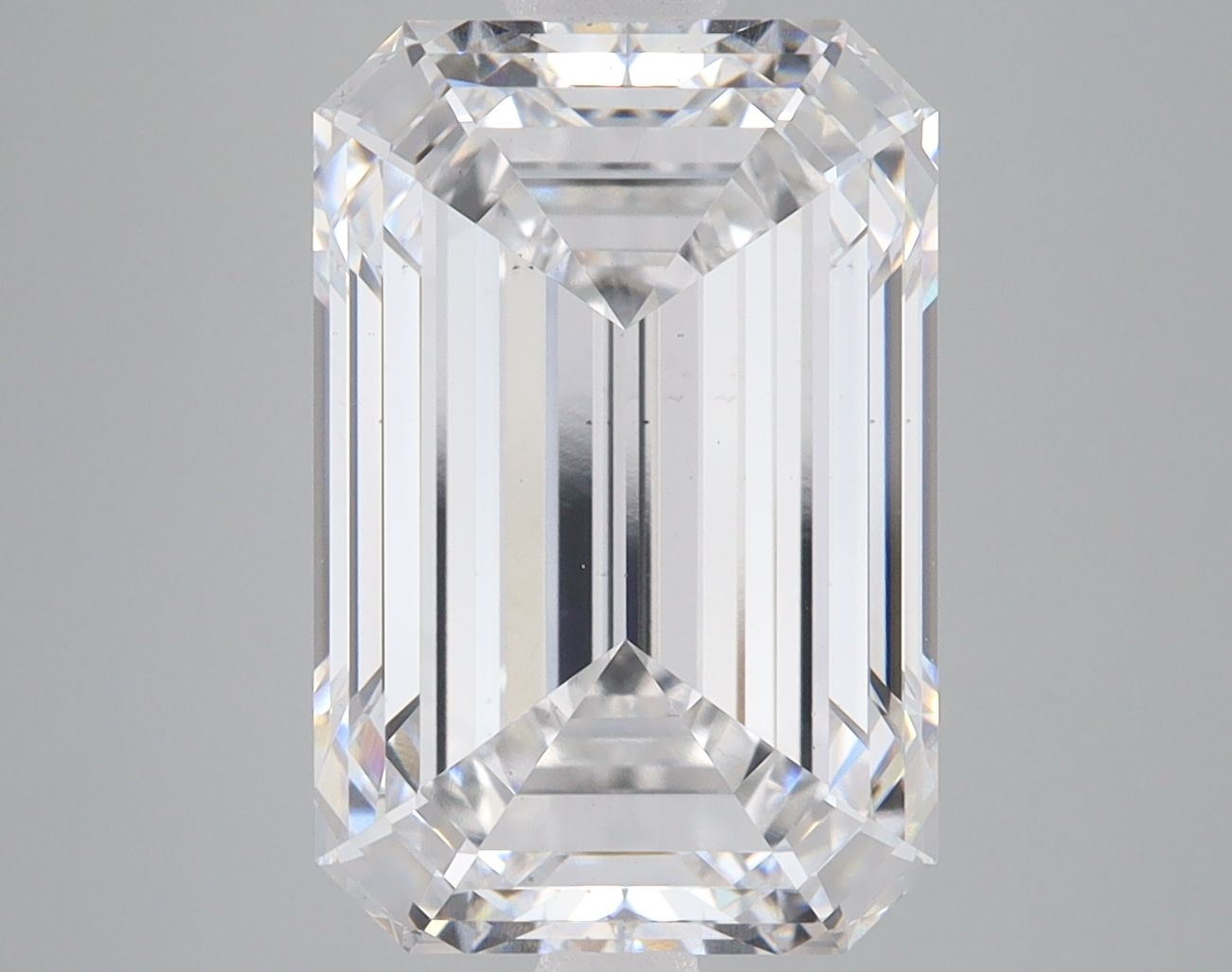 7.46 ct. emerald Lab Grown Diamond front image