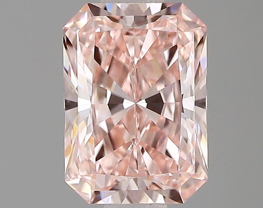 0.73 ct. radiant Lab Grown Diamond front image