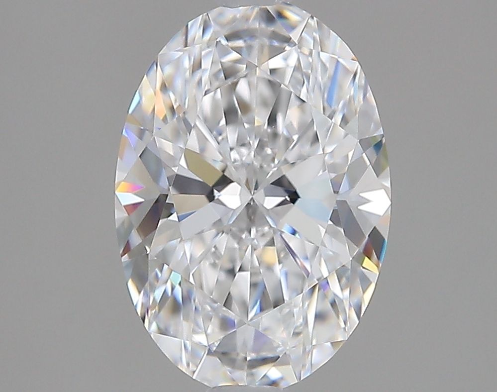 2.20 ct. oval Lab Grown Diamond front image