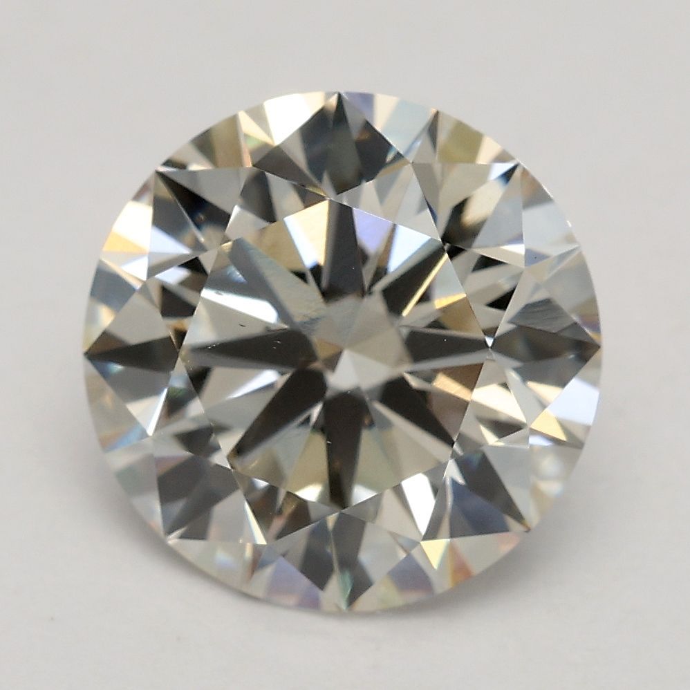 2.70 ct. round Lab Grown Diamond front image
