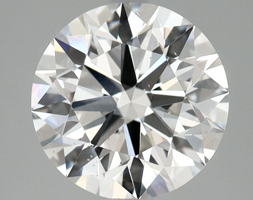 2.84 ct. round Lab Grown Diamond front image