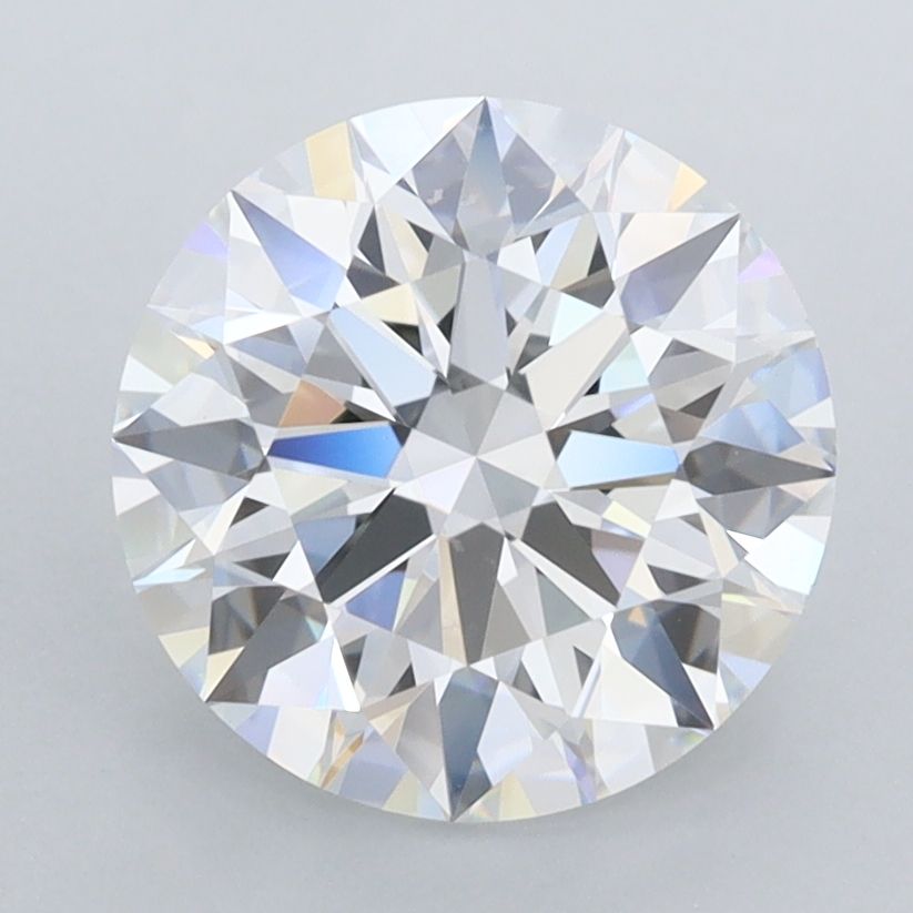 2.59 ct. round Lab Grown Diamond front image