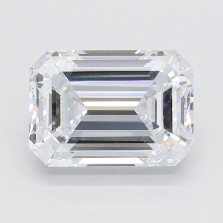 1.51 ct. emerald Lab Grown Diamond front image