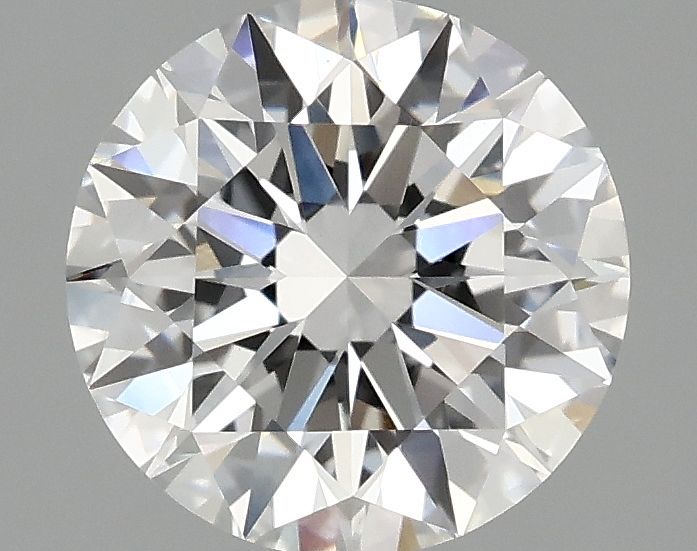 2.06 ct. round Lab Grown Diamond front image