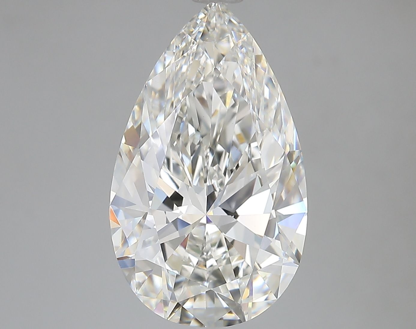 5.02 ct. pear Lab Grown Diamond front image