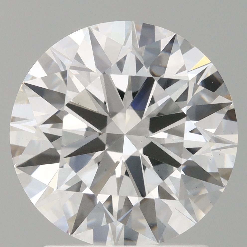 2.00 ct. round Lab Grown Diamond front image