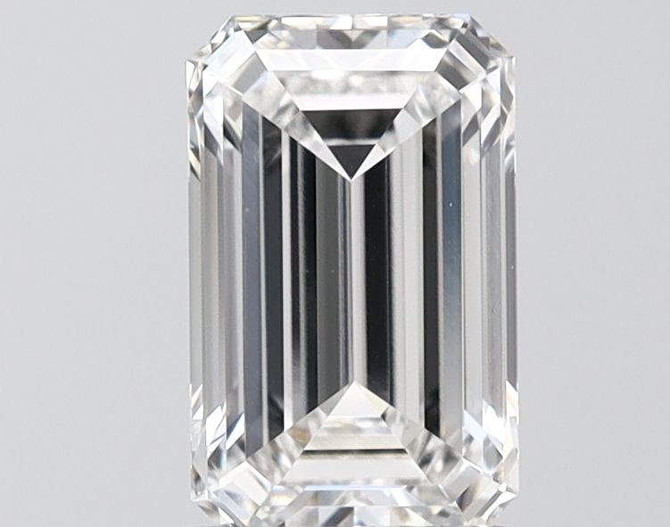 1.54 ct. emerald Lab Grown Diamond front image