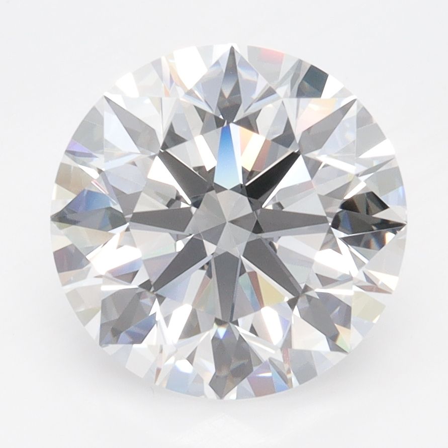 3.58 ct. round Lab Grown Diamond front image
