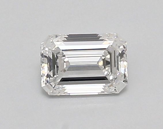 0.67 ct. emerald Lab Grown Diamond front image