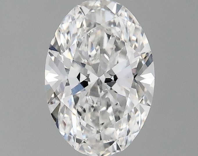 1.03 ct. oval Lab Grown Diamond front image