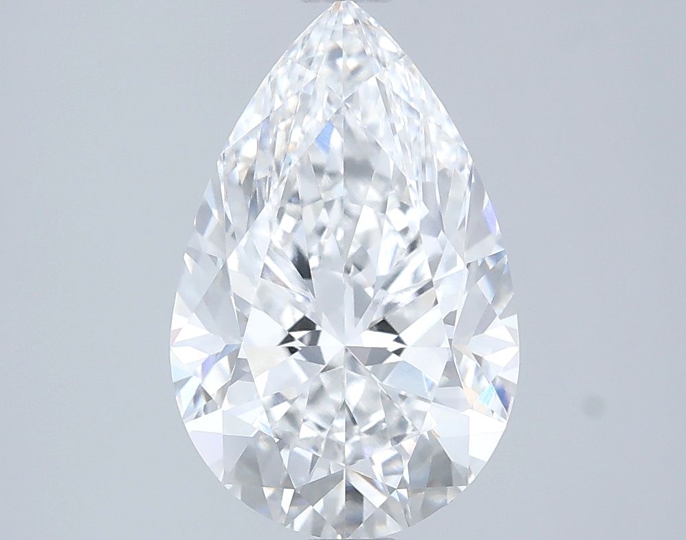 2.73 ct. pear Lab Grown Diamond front image
