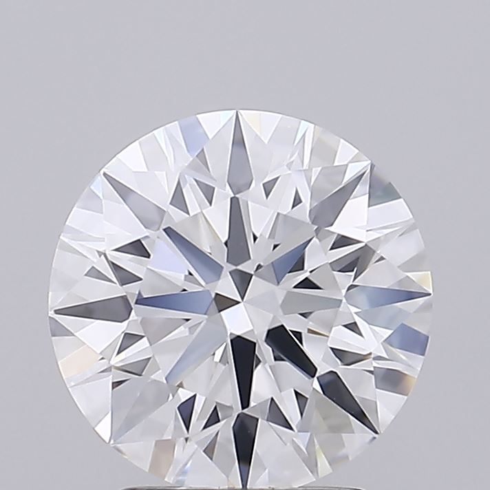 2.55 ct. round Lab Grown Diamond front image