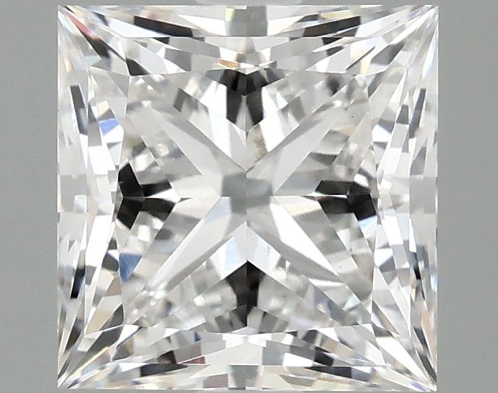 2.06 ct. princess Lab Grown Diamond front image