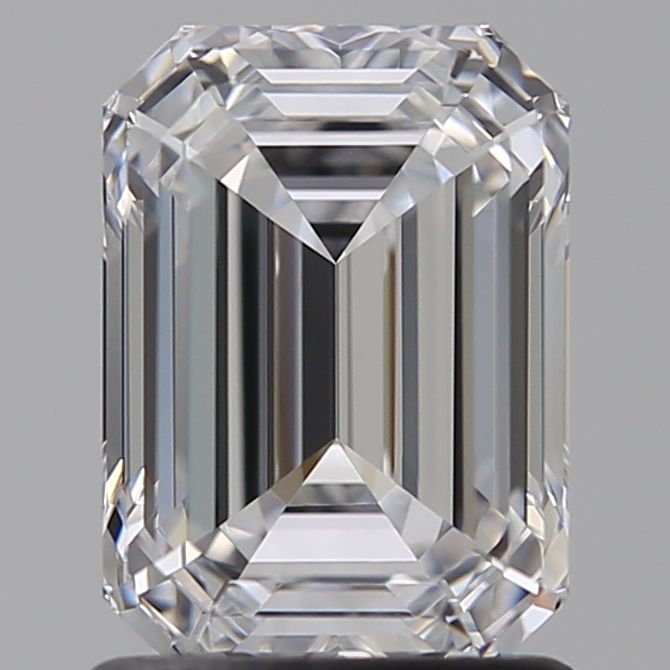 1.55 ct. emerald Lab Grown Diamond front image