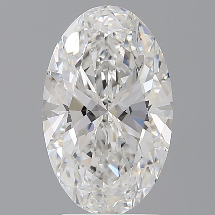 2.60 ct. oval Lab Grown Diamond front image