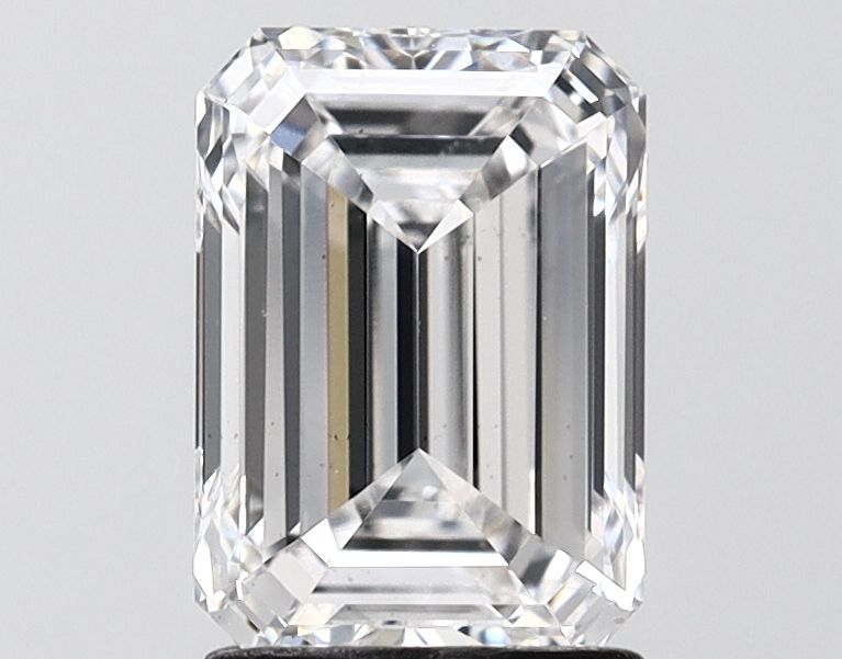 2.00 ct. emerald Lab Grown Diamond front image