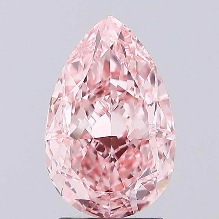 3.04 ct. pear Lab Grown Diamond front image