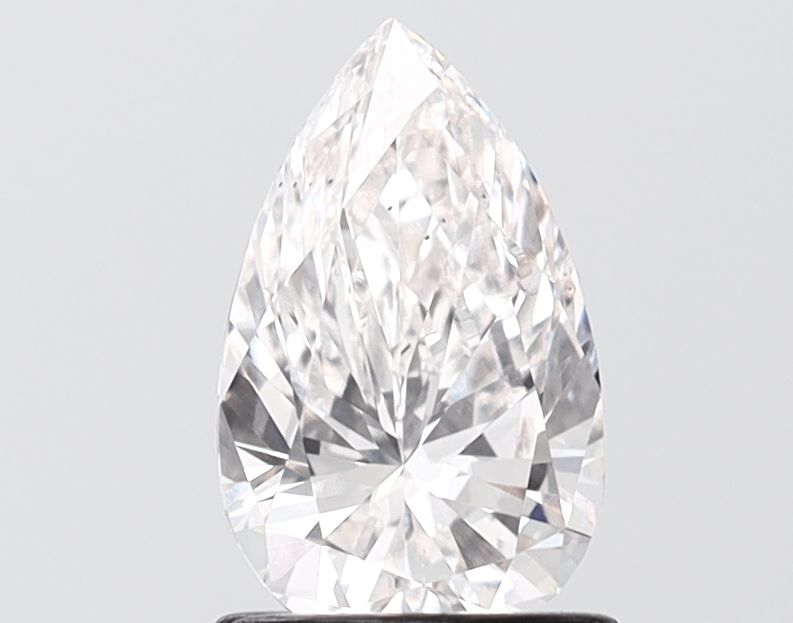 1.08 ct lab-grown Pear Diamond