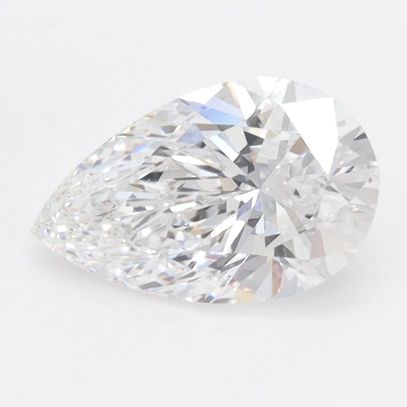 1.53 ct. pear Lab Grown Diamond front image