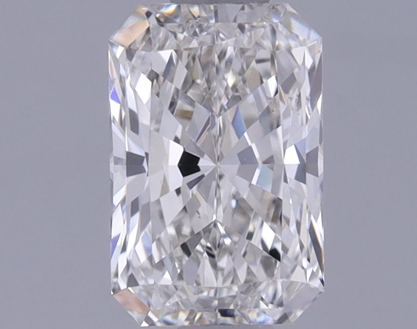 0.71 ct. radiant Lab Grown Diamond front image